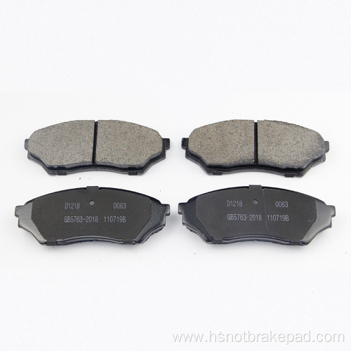 D1218High Quality Cheetah Flying Front Ceramic Brake Pads